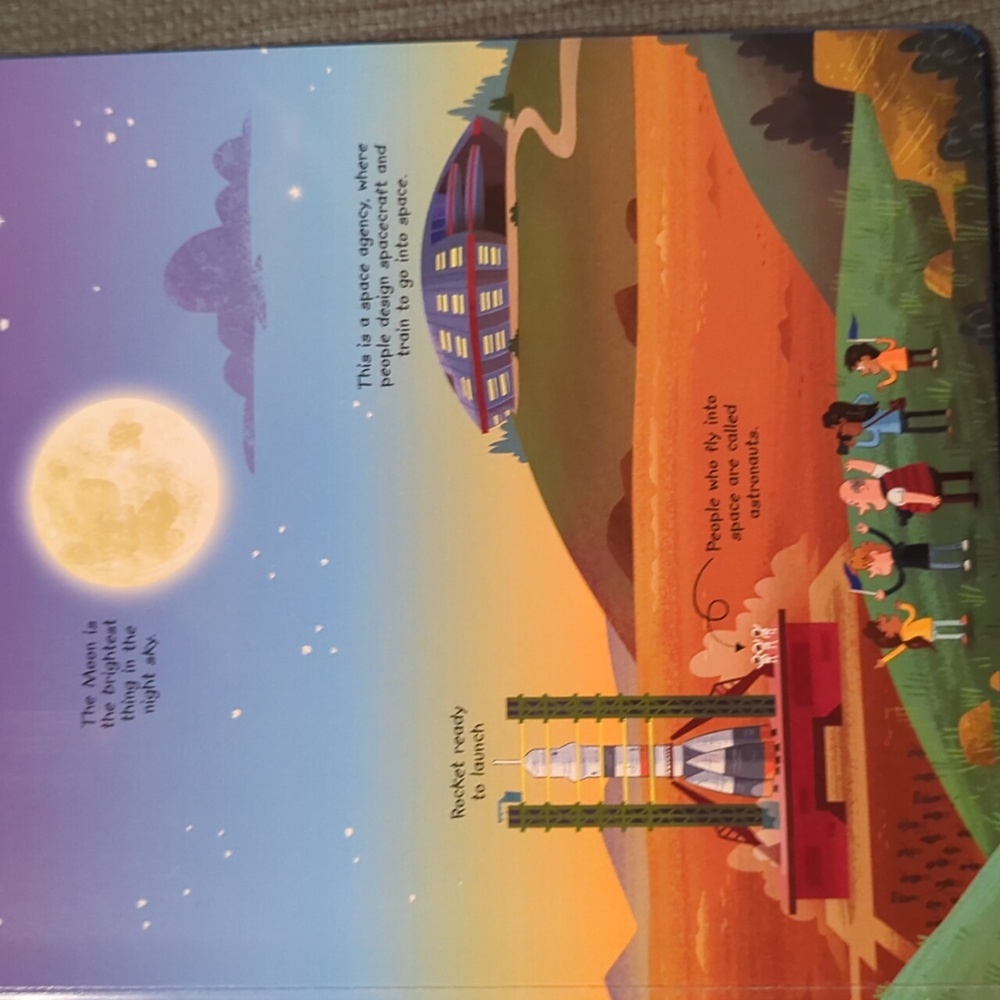 My Very First Space Book - Picture 3 of 13